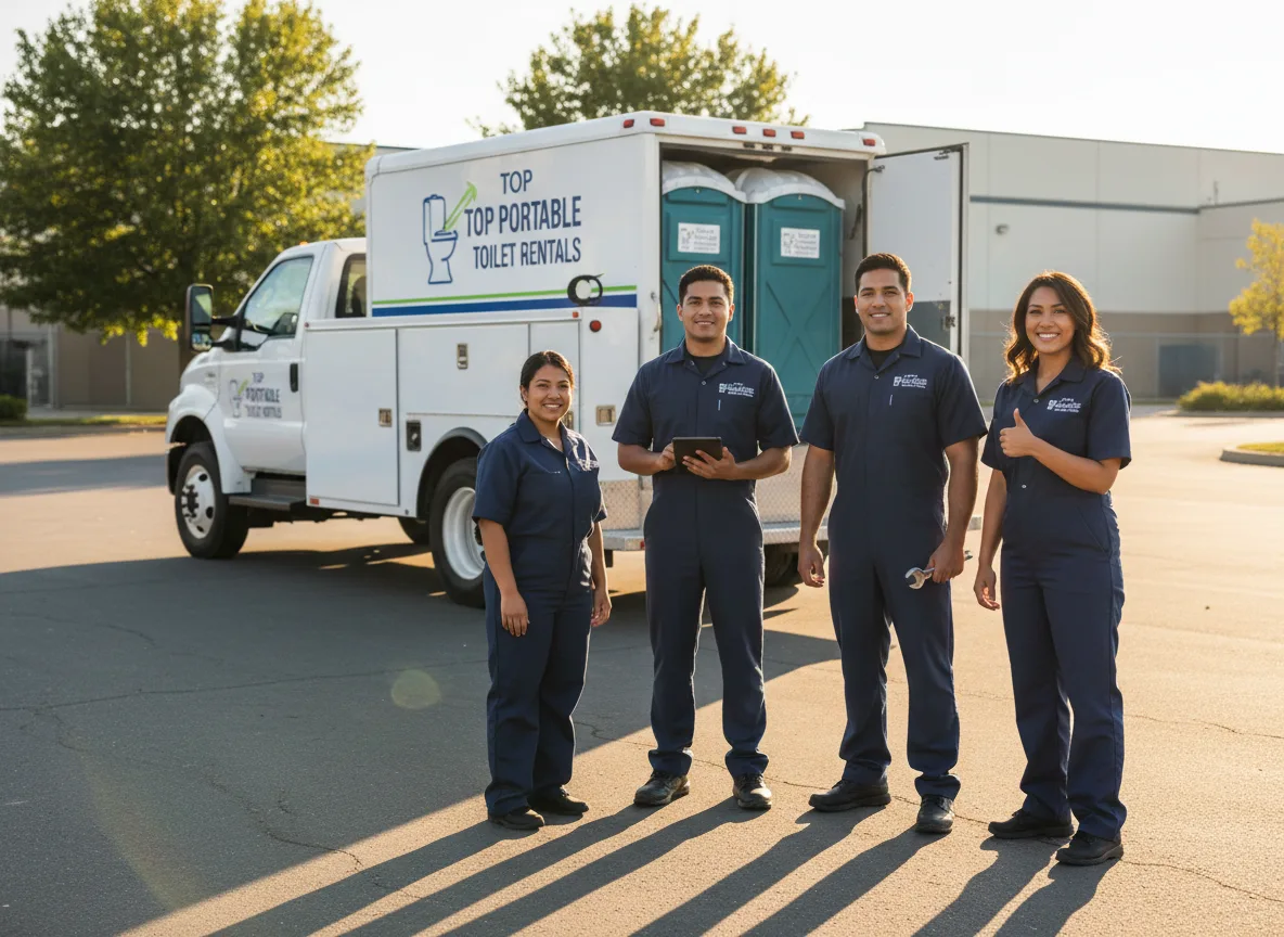 Short Term Porta Potty Rental company in Mount Sterling, OH